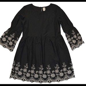 *NEW* GAP Black Dress (Girls, 12)